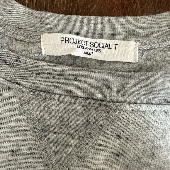 Project Social T size small sweatshirt - Picture 4 of 4